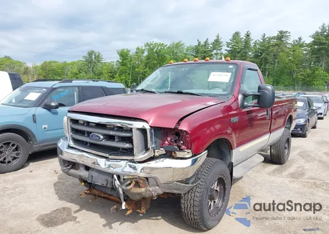 2004 Ford F-350 Xl/Xlt z USA, uszkodzony, nr VIN 1FTSF31L74EC09858